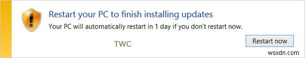 Stop Windows 11/10 from restarting automatically after Windows Update
