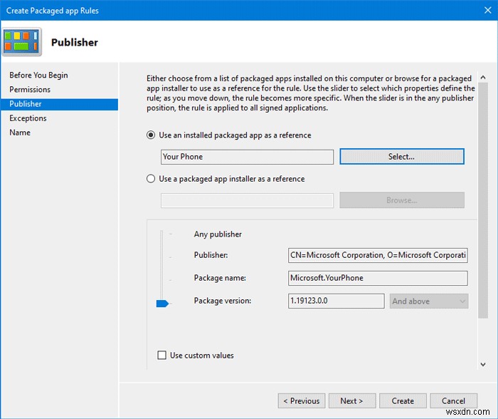 This app has been blocked for your protection by your system administrator