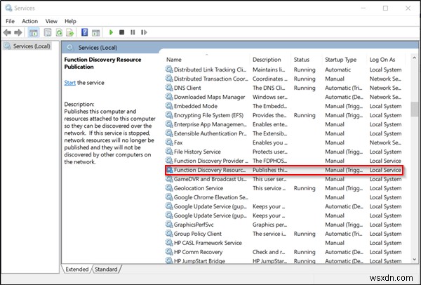The server did not register with DCOM within the required timeout