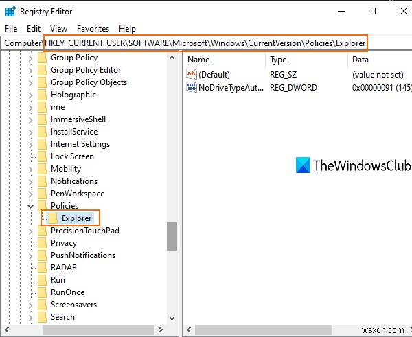 How to enable or disable access to Folder Options in Windows 11/10