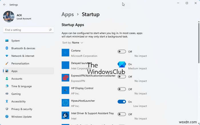 How to open Microsoft Store apps on startup in Windows 11/10