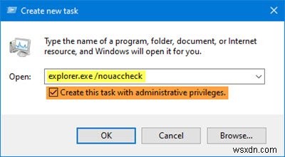 How to run Explorer elevated in administrator mode in Windows 11/10