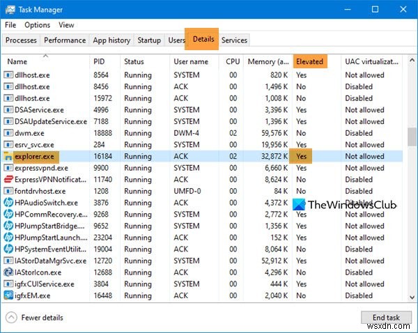 How to run Explorer elevated in administrator mode in Windows 11/10
