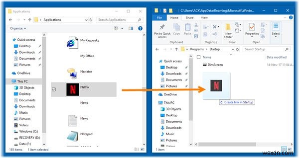 How to open Microsoft Store apps on startup in Windows 11/10