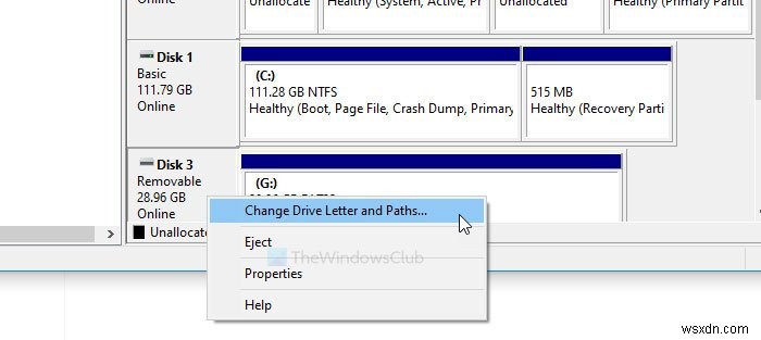 The disk check could not be performed because Windows can’t access the disk