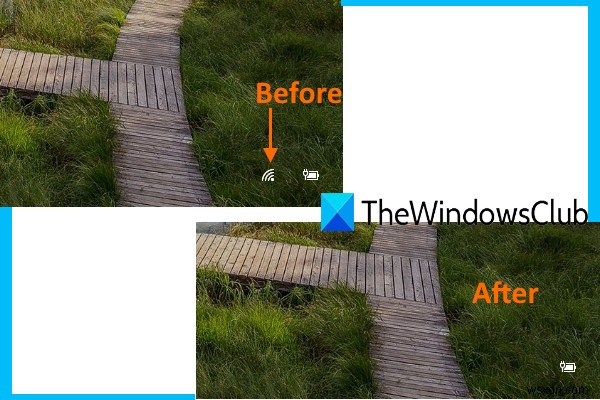 Show or hide Network icon on Sign-in screen and Lock screen in Windows 10