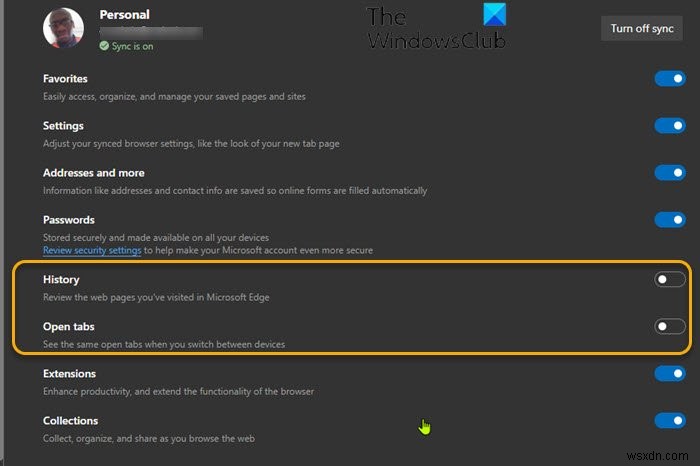 How to enable and Sync Microsoft Edge Tabs across Devices