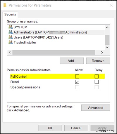 Windows could not start the Diagnostic Policy Service