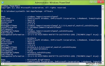 Completely Uninstall Pre-Installed Microsoft Store Apps in Windows 11/10