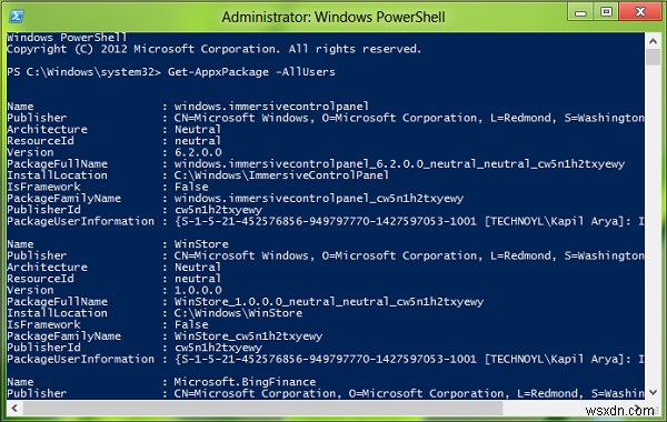 Completely Uninstall Pre-Installed Microsoft Store Apps in Windows 11/10