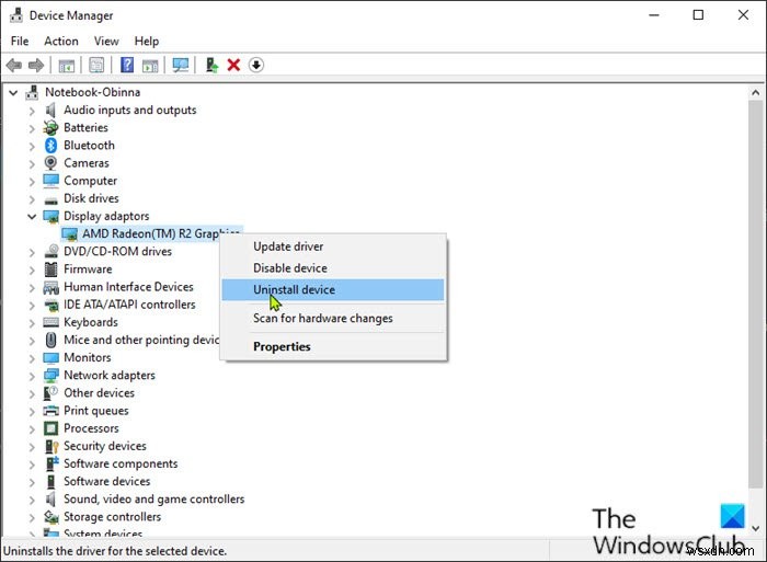 Fix atibtmon.exe Runtime Error when disconnecting AC power cord
