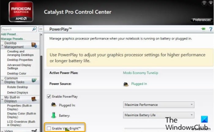 Fix atibtmon.exe Runtime Error when disconnecting AC power cord