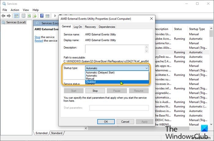 Fix atibtmon.exe Runtime Error when disconnecting AC power cord
