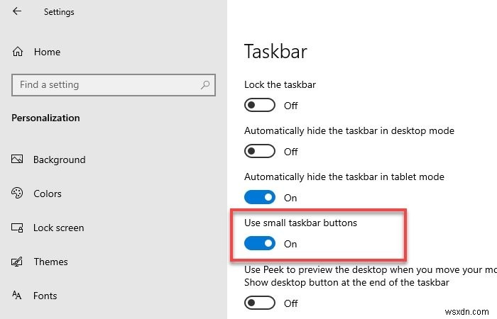 Maximize and make effective use of Screen Real Estate on Windows 10