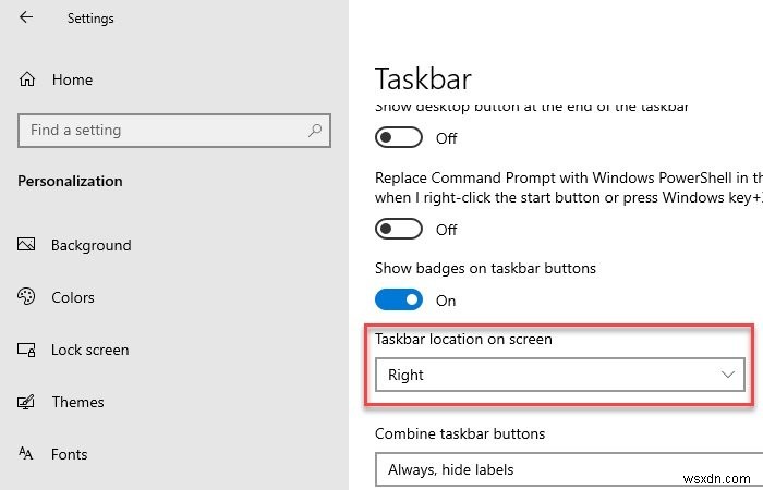 Maximize and make effective use of Screen Real Estate on Windows 10