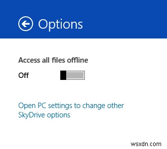 OneDrive Exclamation Mark error Icon in Windows File Explorer