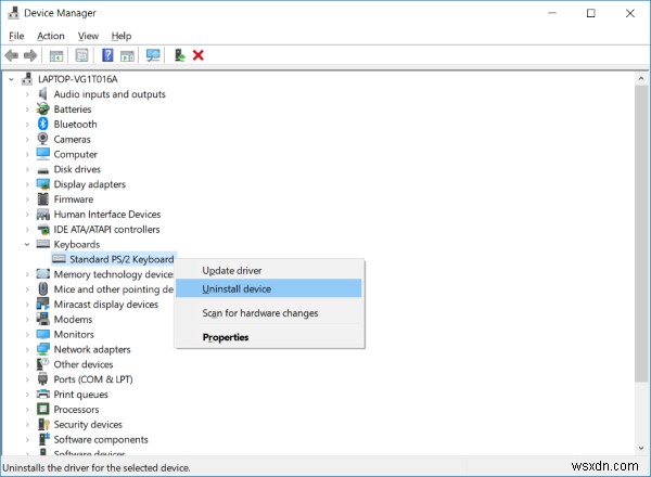 Laptop keyboard not typing and working on Windows 11/10