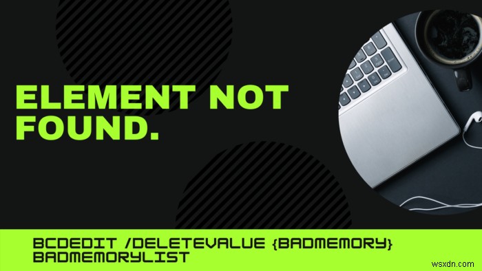 An error occurred while attempting to delete the specified data element, Element not found