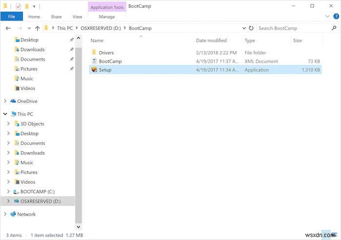 Fix Boot Camp Assistant problems on Mac