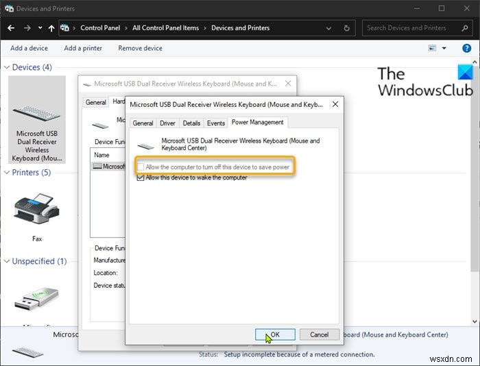 Keyboard making beeping noise when typing on Windows computer