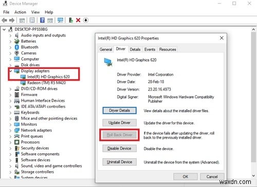 Desktop Window Manager stopped working and was closed in Windows 11/10