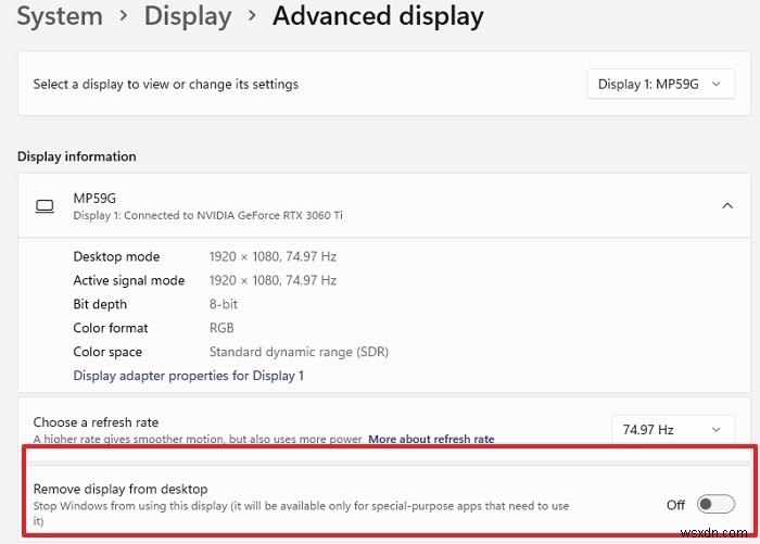 Windows cannot detect the second monitor – Windows 11/10