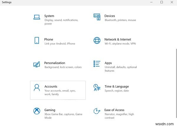 How to remove PIN login in Windows 11/10