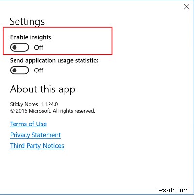 Sticky Notes crashes and has stopped working in Windows 11/10