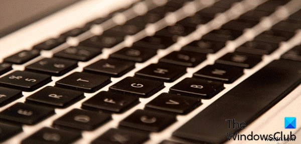 Keyboard making beeping noise when typing on Windows computer