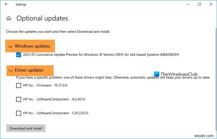 Should I install Optional Quality Updates in Windows 11/10?