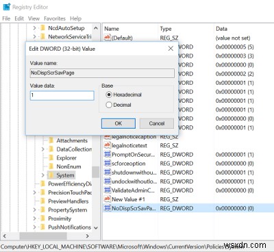 How to prevent Users from changing the Screensaver in Windows 11/10