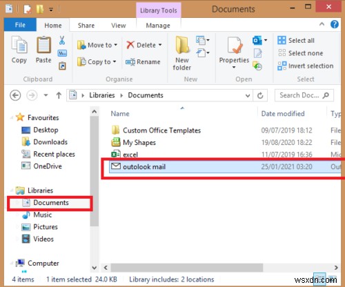 The Path Specified for the File Outlook.pst is not valid