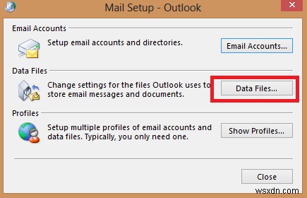 The Path Specified for the File Outlook.pst is not valid