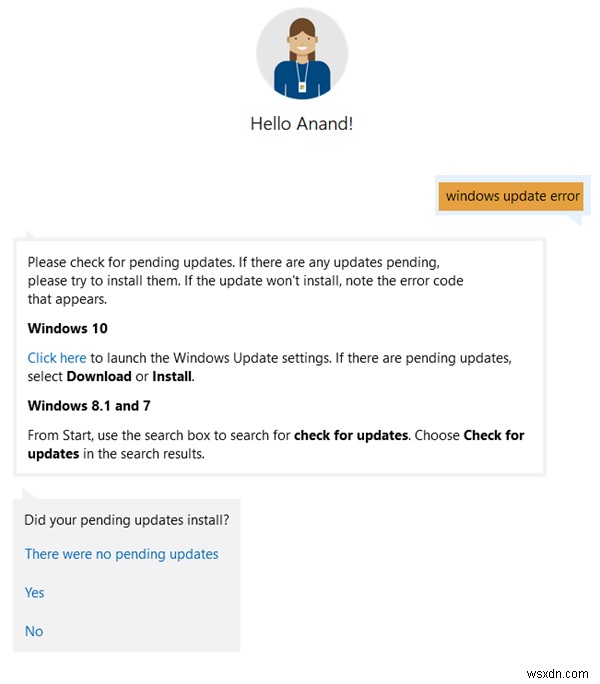 Windows Update fails to install or will not download in Windows 11/10