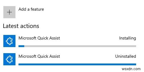 Quick Assist not working; Stuck on Loading or Connecting on Windows 11/10