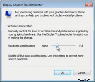 How to enable or disable Hardware Acceleration in Windows 11/10