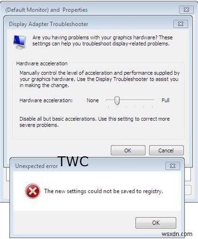 How to enable or disable Hardware Acceleration in Windows 11/10