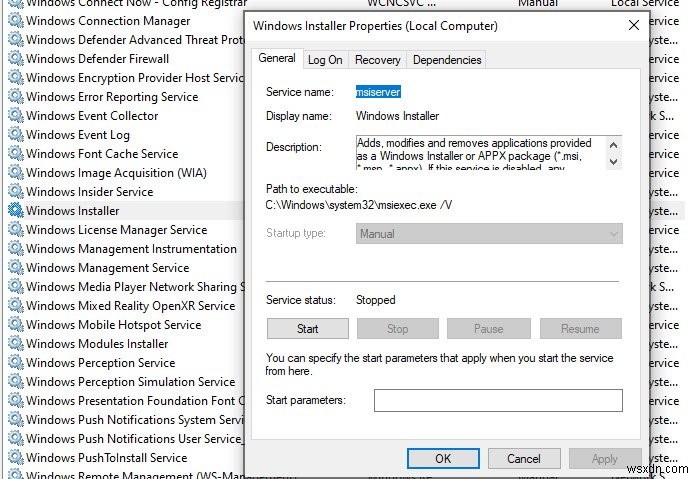 Windows Installer hangs – Gathering required information