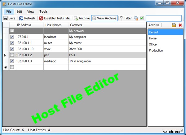 How to Lock, Manage, Edit Hosts File in Windows 11/10