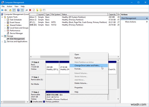 Please insert a disk into Removable Disk error in Windows 11/10