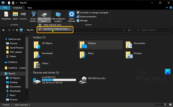 Error 1327 – Invalid Drive when installing or uninstalling programs on Windows 10