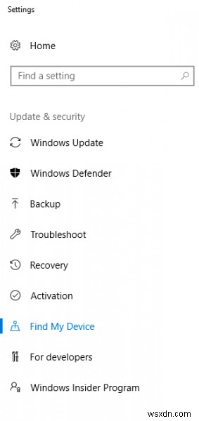 How to remote wipe Windows laptop