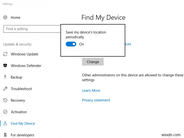 How to remote wipe Windows laptop