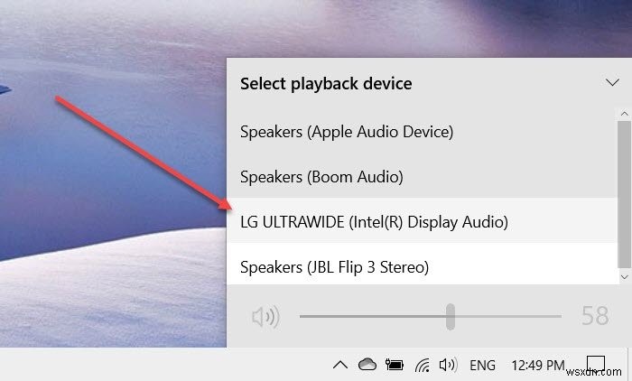 HDMI Audio device not detected in Windows 11/10