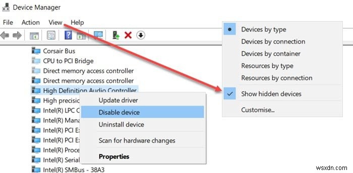 HDMI Audio device not detected in Windows 11/10