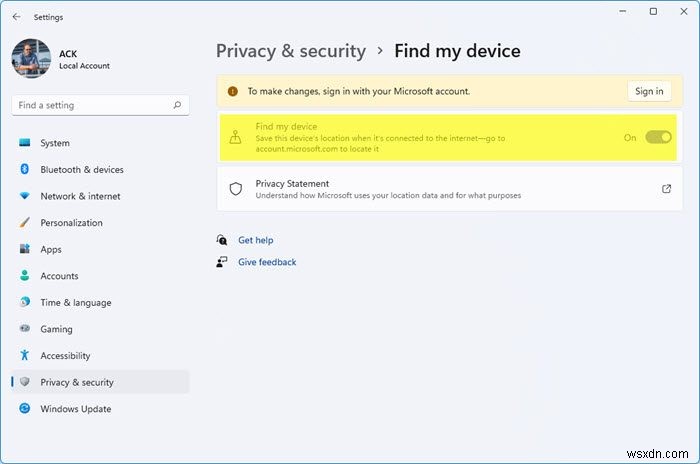 How to remote wipe Windows laptop
