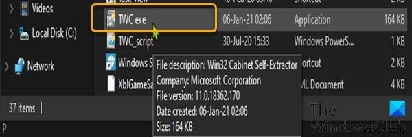 How to convert PowerShell script (PS1) file to EXE with IExpress on Windows 10