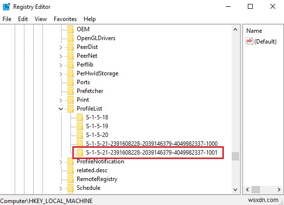 Another administrator has set up this device to successfully receive builds