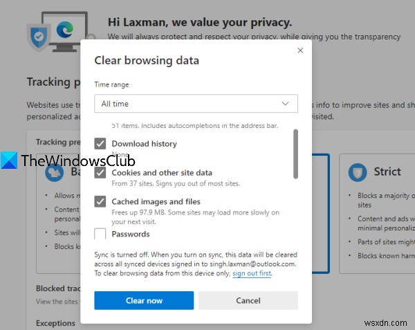 Microsoft Edge won’t open on Windows 11/10