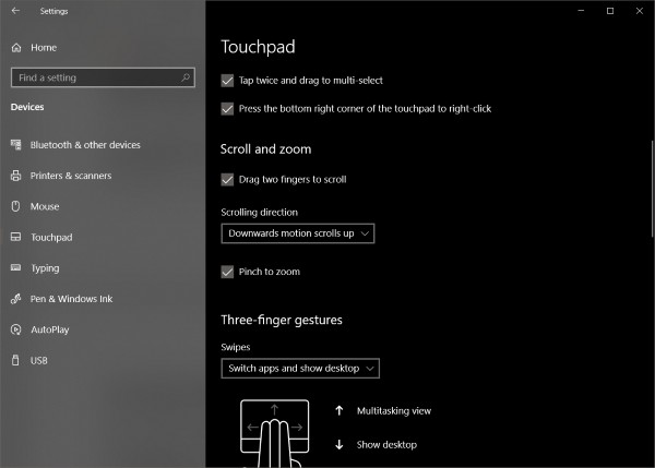 How to reverse Mouse and Touchpads scrolling direction in Windows 11/10